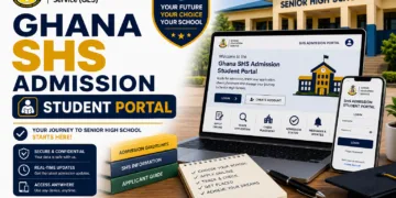 Ghana SHS Admission Student Portal