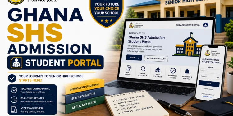 Ghana SHS Admission Student Portal