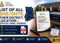 List Of All SHS/SHTS, Their District, Location & Official Email Address - PDF