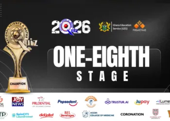NSMQ One-Eighth Stage Fixtures 2026 Results