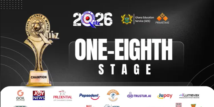 NSMQ One-Eighth Stage Fixtures 2026 Results