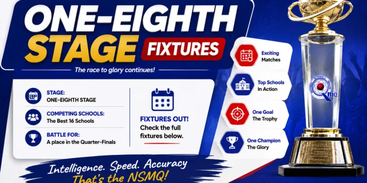 NSMQ One-Eighth Stage Fixtures