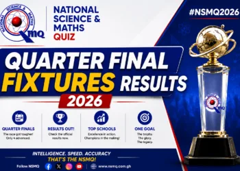 NSMQ Quarter Final Fixtures Results 2026