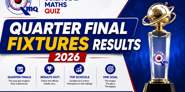 NSMQ Quarter Final Fixtures Results 2026
