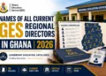 Names & Official Emails Of All Current GES Regional Directors In Ghana - 2026