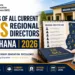 Names & Official Emails Of All Current GES Regional Directors In Ghana - 2026