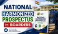 National Harmonized Prospectus Boarders