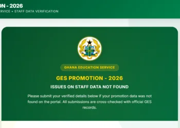 New Portal Link For 2026 Promotion Application