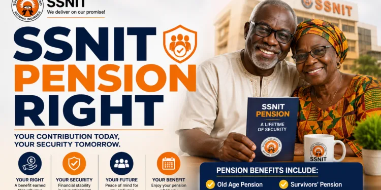 SSNIT Pension Right