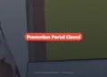 2026 GES Promotion Portal Closed