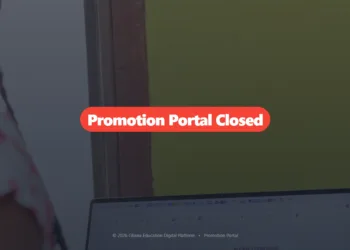2026 GES Promotion Portal Closed