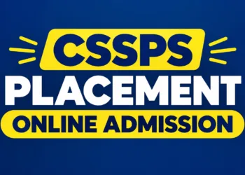 CSSPS Placement Online Admission