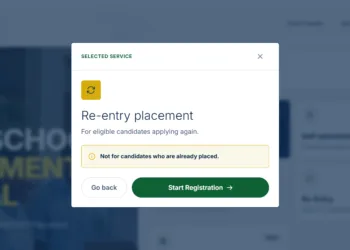 CSSPS Re-Entry Application Portal