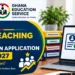 GES Non-Teaching Staff Promotion Application Portal
