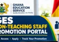 GES Non-Teaching Staff Promotion Portal