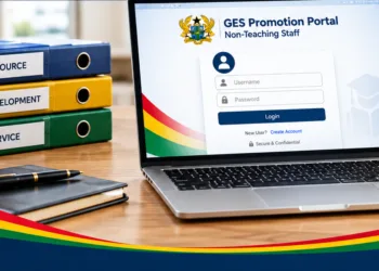 GES Non-Teaching Staff Promotion Portal 2026