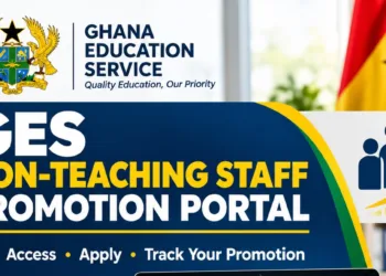 GES Non-Teaching Staff Promotion Portal