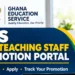 GES Non-Teaching Staff Promotion Portal