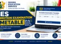 GES Promotion Examination Timetable
