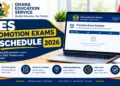 GES Promotion Exams Schedule 2026
