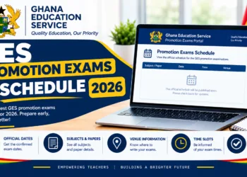 GES Promotion Exams Schedule 2026