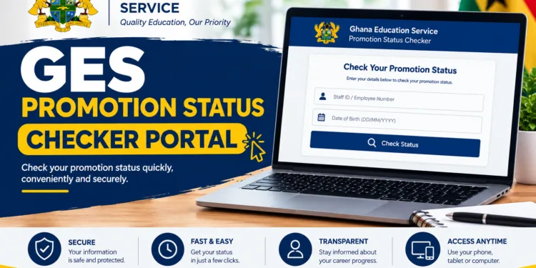 GES Promotion Status Checker Portal