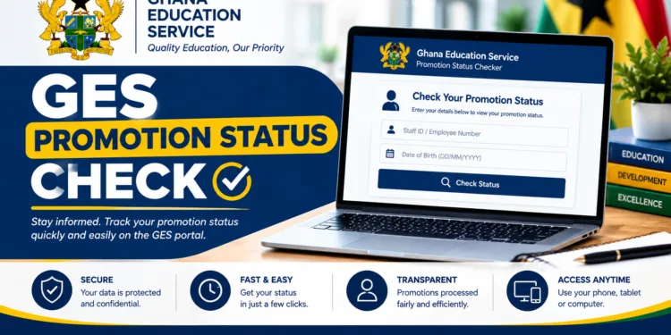 GES Promotion Status Portal