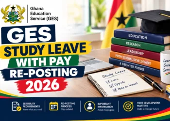 GES Study Leave Re-Posting 2026
