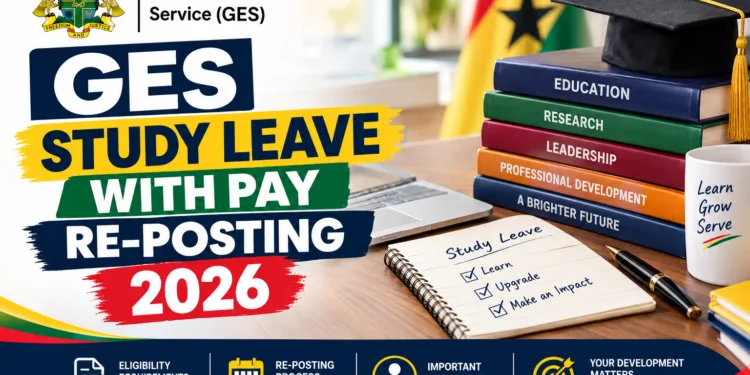 GES Study Leave Re-Posting 2026