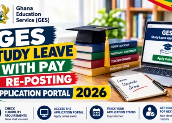 GES Study Leave With Pay Re-Posting Application Portal 2026