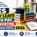 GES Study Leave With Pay Re-Posting Application Portal 2026