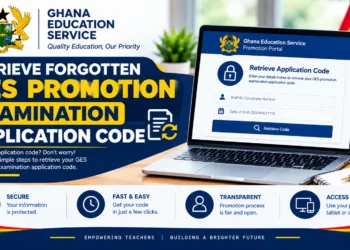 Retrieve Forgotten GES Promotion Examination Application Code