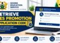 Retrieve GES Promotion Application Code