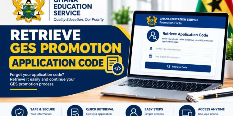 Retrieve GES Promotion Application Code